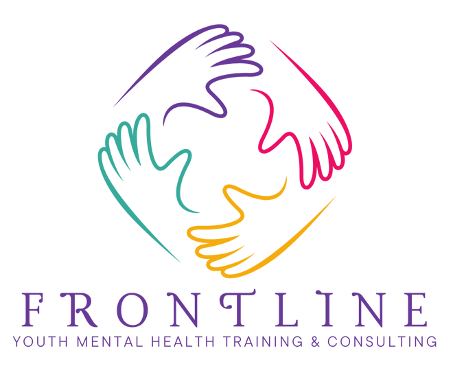 FRONTLINE YOUTH MENTAL HEALTH TRAINING LOGO