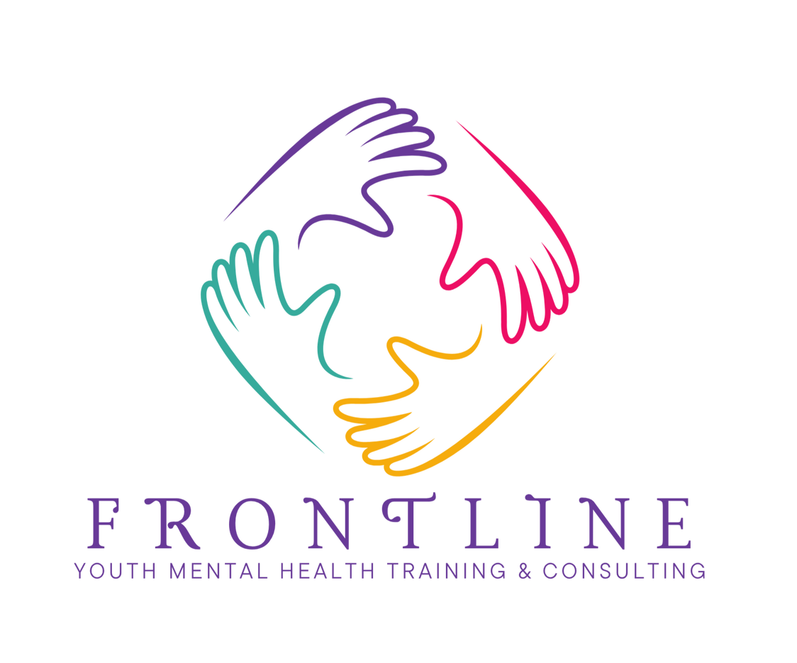 FRONTLINE YOUTH MENTAL HEALTH TRAINING LOGO