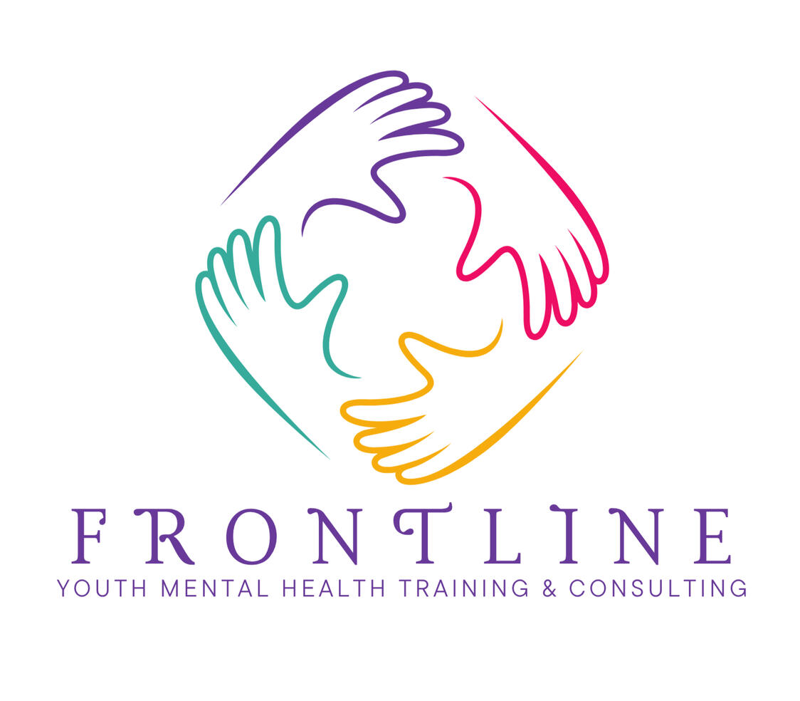 FRONTLINE YOUTH MENTAL HEALTH TRAINING FRONTLINE YOUTH MENTAL HEALTH TRAINING LOGO